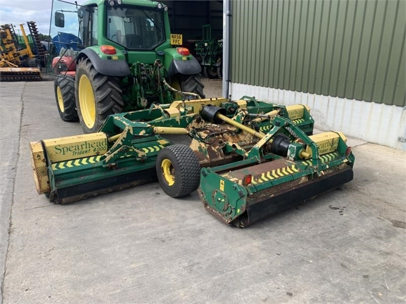 Spearhead Trident 4000 4M Folding Flail Mower - Segadora: foto 1 Spearhead Trident 4000 4M Folding Flail Mower - Segadora: foto 1