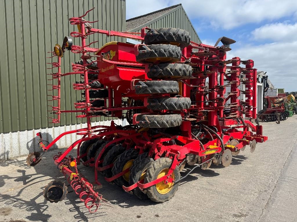 Vaderstad Rapid A600s **Wet Weather Kit** - Sembradora: foto 2 Vaderstad Rapid A600s **Wet Weather Kit** - Sembradora: foto 2
