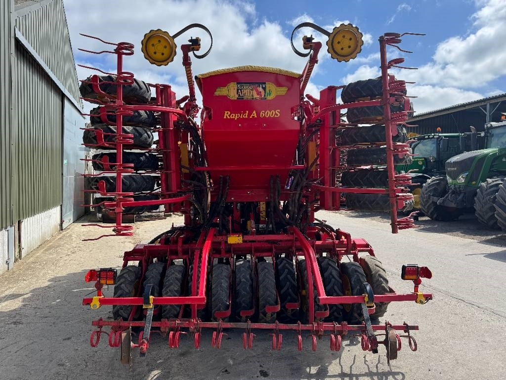Vaderstad Rapid A600s **Wet Weather Kit** - Sembradora: foto 3 Vaderstad Rapid A600s **Wet Weather Kit** - Sembradora: foto 3
