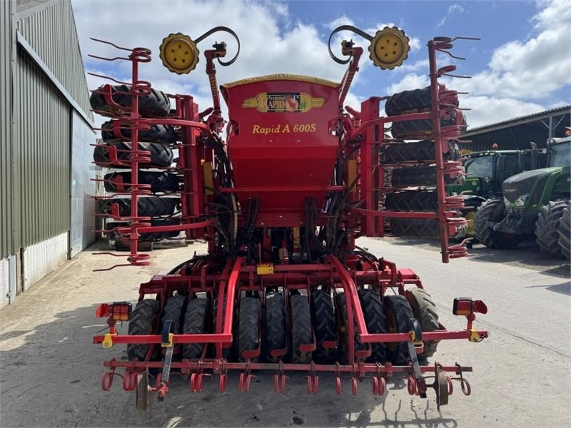 Vaderstad Vaderstad Rapid A600s **3 Row** - Combinado de siembra: foto 3 Vaderstad Vaderstad Rapid A600s **3 Row** - Combinado de siembra: foto 3