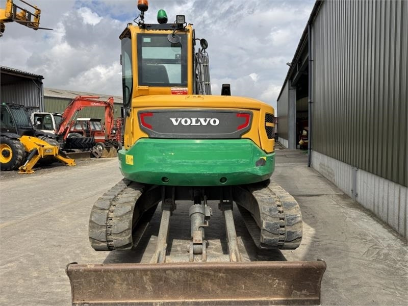 Volvo ECR88D Tracked Digger - Dúmper articulado: foto 5 Volvo ECR88D Tracked Digger - Dúmper articulado: foto 5