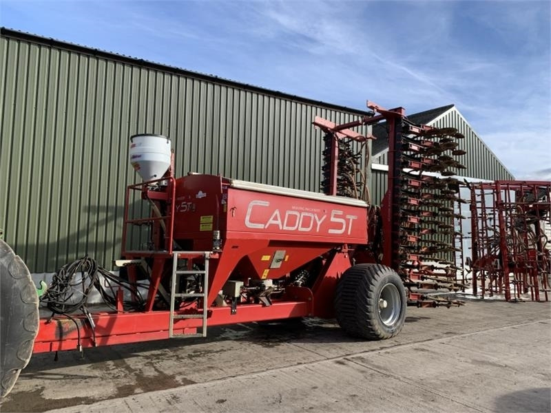 Weaving Caddy 5T c/w 8m Disc Drill - Combinado de siembra: foto 3 Weaving Caddy 5T c/w 8m Disc Drill - Combinado de siembra: foto 3