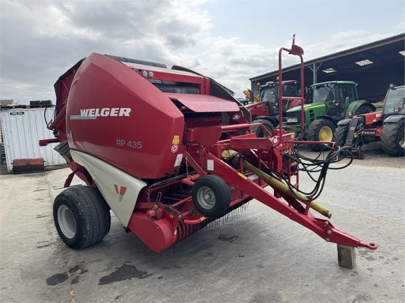 Welger RP 435 - Rotoempacadora: foto 4 Welger RP 435 - Rotoempacadora: foto 4