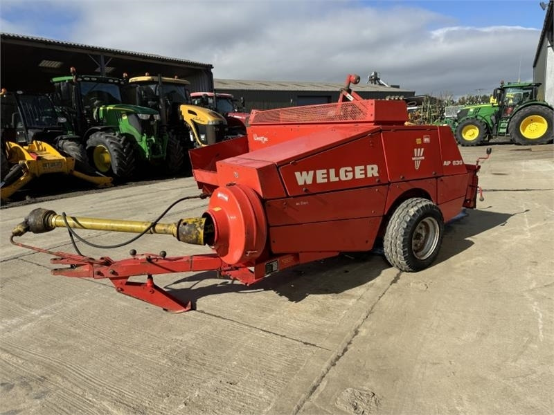 Welger West Mac AP630 Square Baler - Empacadora de pacas cuadradas: foto 3 Welger West Mac AP630 Square Baler - Empacadora de pacas cuadradas: foto 3