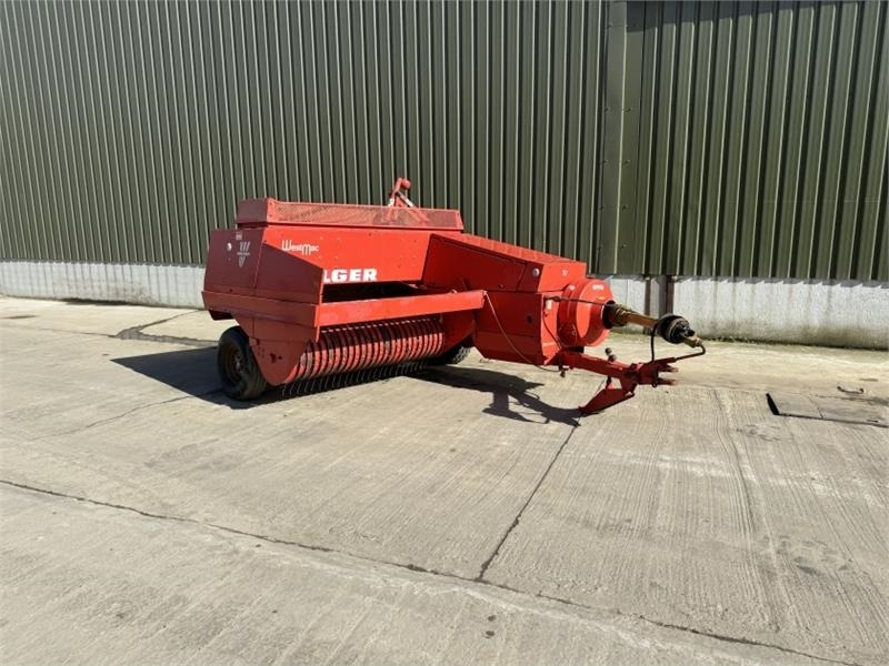 Welger West Mac AP630 Square Baler - Empacadora de pacas cuadradas: foto 1 Welger West Mac AP630 Square Baler - Empacadora de pacas cuadradas: foto 1