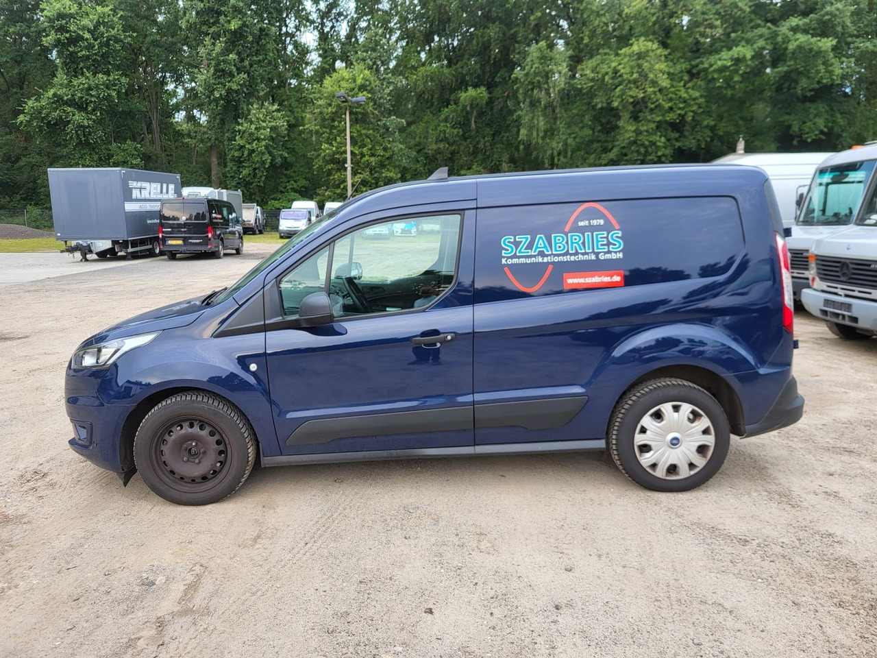 FORD Transit Connect 240 L1 Trend - Furgoneta: foto 5 FORD Transit Connect 240 L1 Trend - Furgoneta: foto 5