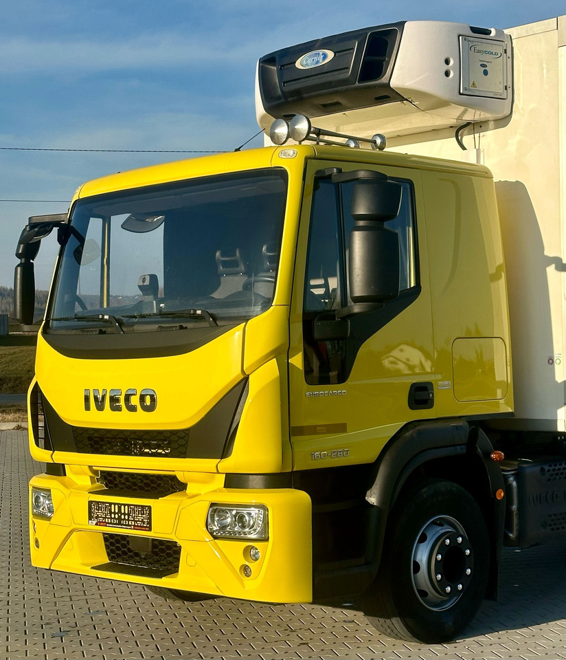 Leasing de IVECO EUROCARGO 160-280 / CHŁODNIA / 6.1 M DŁUGOŚCI / 15 EUROPALET / AUTOMAT / SYPIALKA / NISKI PRZEBIEG / 16 TON DMC / CARRIER SPALINOWO - ELEKTRYCZNY / 2018 ROK IVECO EUROCARGO 160-280 / CHŁODNIA / 6.1 M DŁUGOŚCI / 15 EUROPALET / AUTOMAT / SYPIALKA / NISKI PRZEBIEG / 16 TON DMC / CARRIER SPALINOWO - ELEKTRYCZNY / 2018 ROK: foto 7