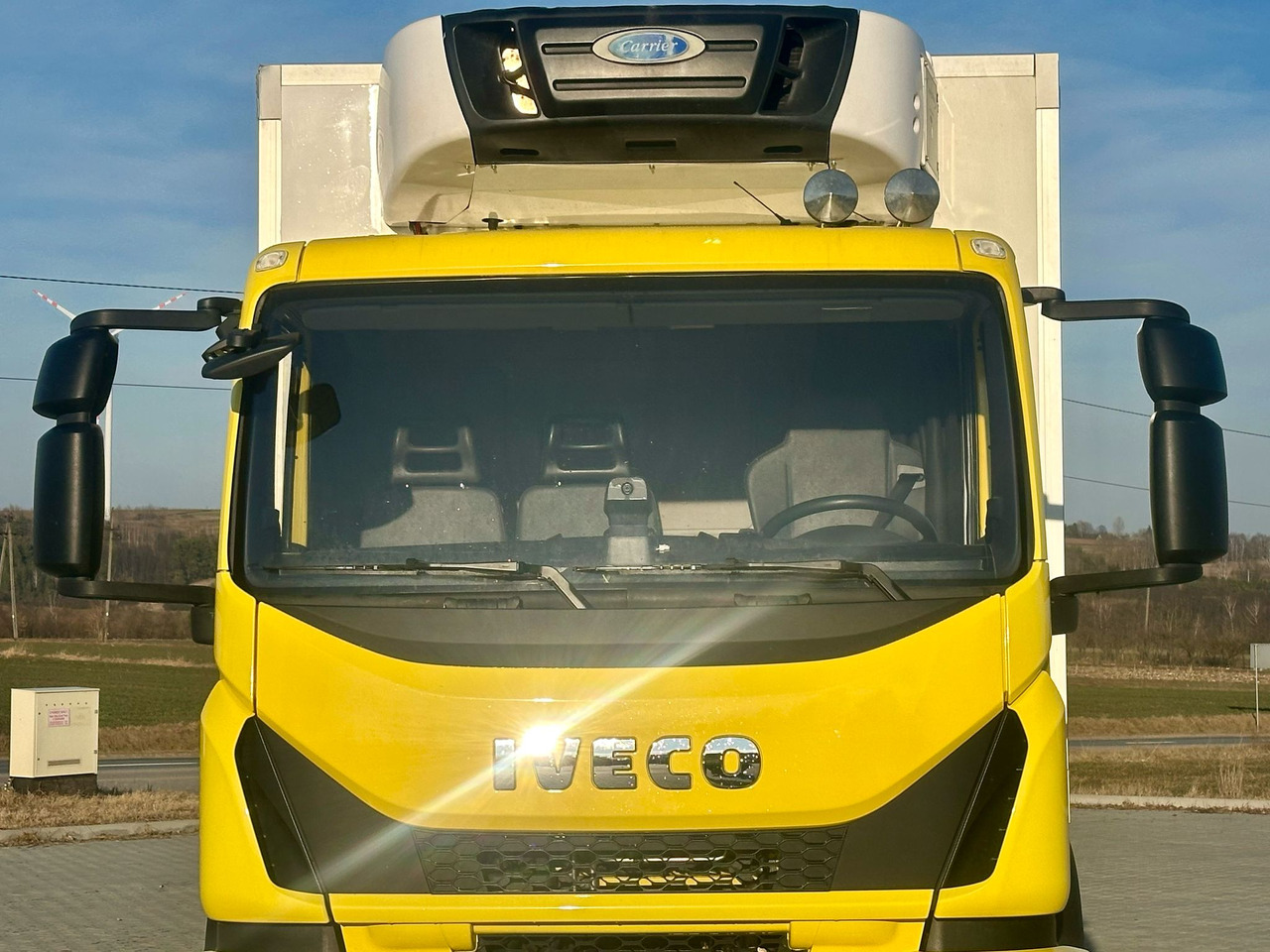 Leasing de IVECO EUROCARGO 160-280 / CHŁODNIA / 6.1 M DŁUGOŚCI / 15 EUROPALET / AUTOMAT / SYPIALKA / NISKI PRZEBIEG / 16 TON DMC / CARRIER SPALINOWO - ELEKTRYCZNY / 2018 ROK IVECO EUROCARGO 160-280 / CHŁODNIA / 6.1 M DŁUGOŚCI / 15 EUROPALET / AUTOMAT / SYPIALKA / NISKI PRZEBIEG / 16 TON DMC / CARRIER SPALINOWO - ELEKTRYCZNY / 2018 ROK: foto 13