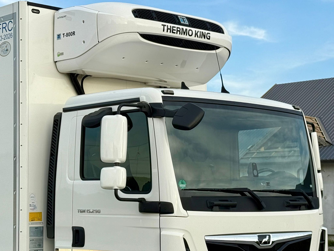 Leasing de MAN TGM 15.290 / CHŁODNIA / WINDA / SCHMITZ / 18 PALET / AUTOMAT / NISKI PRZEBIEG / 2020 ROK / EURO 6 MAN TGM 15.290 / CHŁODNIA / WINDA / SCHMITZ / 18 PALET / AUTOMAT / NISKI PRZEBIEG / 2020 ROK / EURO 6: foto 11