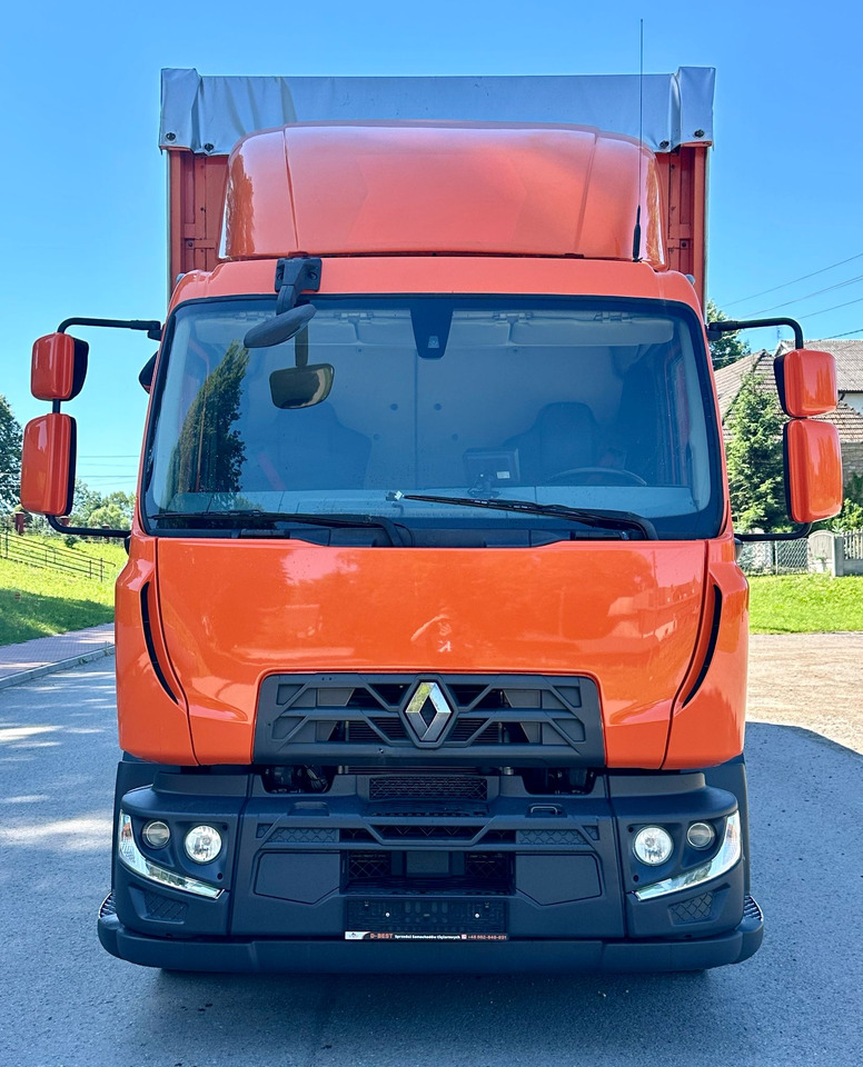 RENAULT D 18 / 280 / FIRANKA / WINDA / 8.6 M DŁUGOŚCI / 21 EUROPALET / NOWE OPONY / ŁADOWNOŚĆ 9.380 KG / AUTOMAT / SERWISOWANA / SPROWADZONA - Camión lona: foto 5 RENAULT D 18 / 280 / FIRANKA / WINDA / 8.6 M DŁUGOŚCI / 21 EUROPALET / NOWE OPONY / ŁADOWNOŚĆ 9.380 KG / AUTOMAT / SERWISOWANA / SPROWADZONA - Camión lona: foto 5