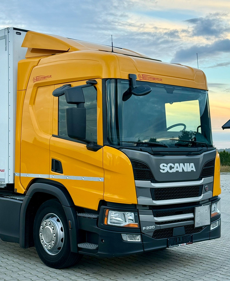 Leasing de SCANIA P220 / IZOTERMA / WINDA / SCHMITZ / 18 PALET / SILNIK 6 / SYPIALKA / 2019 ROK / NISKI PRZEBIEG SCANIA P220 / IZOTERMA / WINDA / SCHMITZ / 18 PALET / SILNIK 6 / SYPIALKA / 2019 ROK / NISKI PRZEBIEG: foto 8 Leasing de SCANIA P220 / IZOTERMA / WINDA / SCHMITZ / 18 PALET / SILNIK 6 / SYPIALKA / 2019 ROK / NISKI PRZEBIEG SCANIA P220 / IZOTERMA / WINDA / SCHMITZ / 18 PALET / SILNIK 6 / SYPIALKA / 2019 ROK / NISKI PRZEBIEG: foto 8
