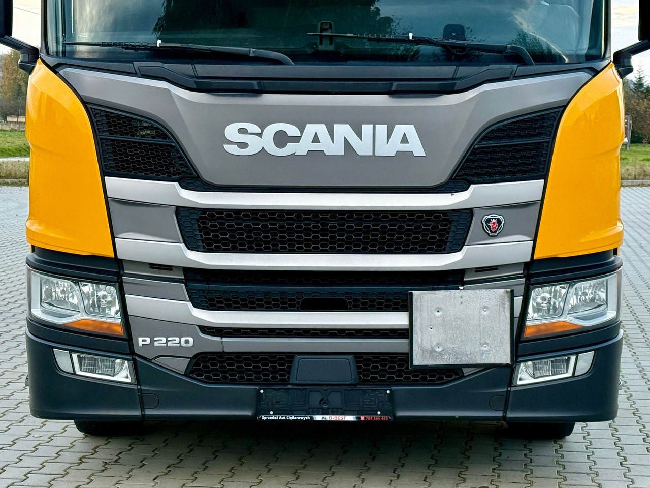 Leasing de SCANIA P220 / IZOTERMA / WINDA / SCHMITZ / 18 PALET / SILNIK 6 / SYPIALKA / 2019 ROK / NISKI PRZEBIEG SCANIA P220 / IZOTERMA / WINDA / SCHMITZ / 18 PALET / SILNIK 6 / SYPIALKA / 2019 ROK / NISKI PRZEBIEG: foto 14 Leasing de SCANIA P220 / IZOTERMA / WINDA / SCHMITZ / 18 PALET / SILNIK 6 / SYPIALKA / 2019 ROK / NISKI PRZEBIEG SCANIA P220 / IZOTERMA / WINDA / SCHMITZ / 18 PALET / SILNIK 6 / SYPIALKA / 2019 ROK / NISKI PRZEBIEG: foto 14