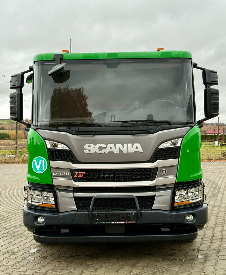 Leasing de SCANIA P320 / PLATFORMA / NOWY / 5 TYŚ KM / SYPIALKA / 2023 ROK / CAŁA NA PODUSZKACH / 7.7 M DŁUGOŚCI / LAWETA / DO PRZEWOZU MASZYN ROLNICZYCH ITP SCANIA P320 / PLATFORMA / NOWY / 5 TYŚ KM / SYPIALKA / 2023 ROK / CAŁA NA PODUSZKACH / 7.7 M DŁUGOŚCI / LAWETA / DO PRZEWOZU MASZYN ROLNICZYCH ITP: foto 6
