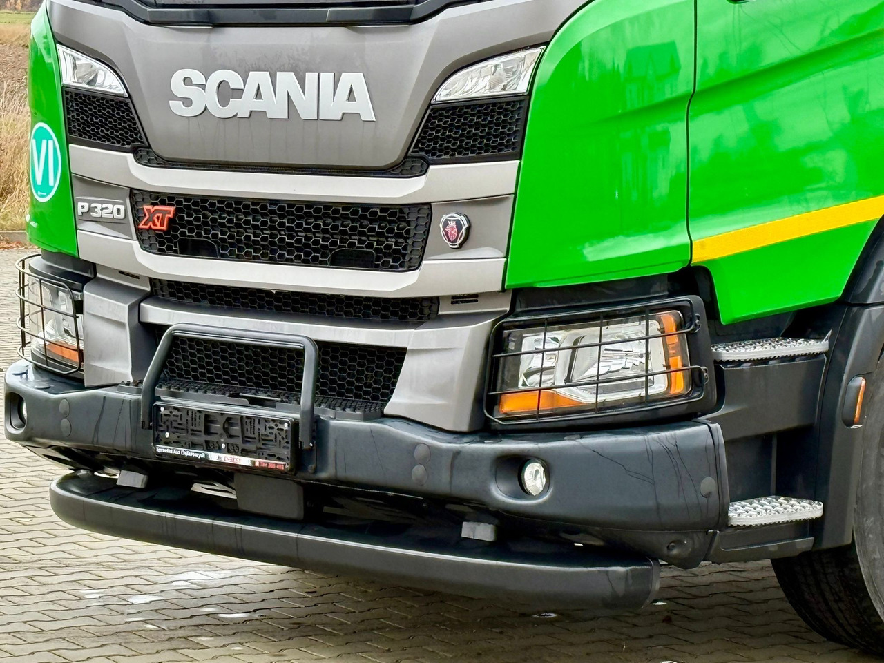 Leasing de SCANIA P320 / PLATFORMA / NOWY / 5 TYŚ KM / SYPIALKA / 2023 ROK / CAŁA NA PODUSZKACH / 7.7 M DŁUGOŚCI / LAWETA / DO PRZEWOZU MASZYN ROLNICZYCH ITP SCANIA P320 / PLATFORMA / NOWY / 5 TYŚ KM / SYPIALKA / 2023 ROK / CAŁA NA PODUSZKACH / 7.7 M DŁUGOŚCI / LAWETA / DO PRZEWOZU MASZYN ROLNICZYCH ITP: foto 13