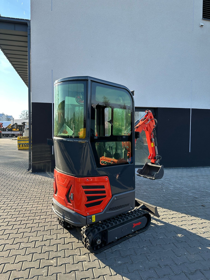 KUBOTA Diesel Mini excavator 1.2 Ton - Müller Machinery MB 12 - KS - Miniexcavadora: foto 2 KUBOTA Diesel Mini excavator 1.2 Ton - Müller Machinery MB 12 - KS - Miniexcavadora: foto 2