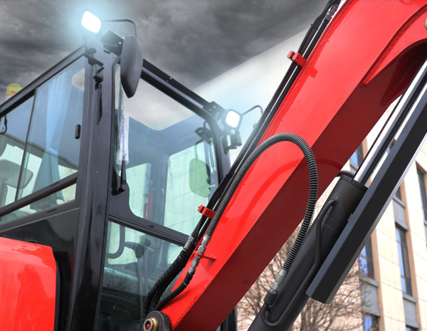 Miniexcavadora nuevo KUBOTA Diesel Mini excavator 3.5 Ton - Müller Machinery MB 35 Plus - VKSH: foto 7