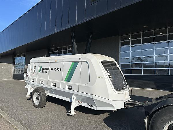 2022 SCHWING SP 7500 E -250 kw trailer pump - Bomba de hormigon estacionaria: foto 2 2022 SCHWING SP 7500 E -250 kw trailer pump - Bomba de hormigon estacionaria: foto 2
