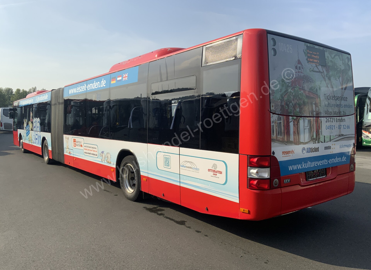 MAN A 23 - Autobús articulado: foto 4 MAN A 23 - Autobús articulado: foto 4