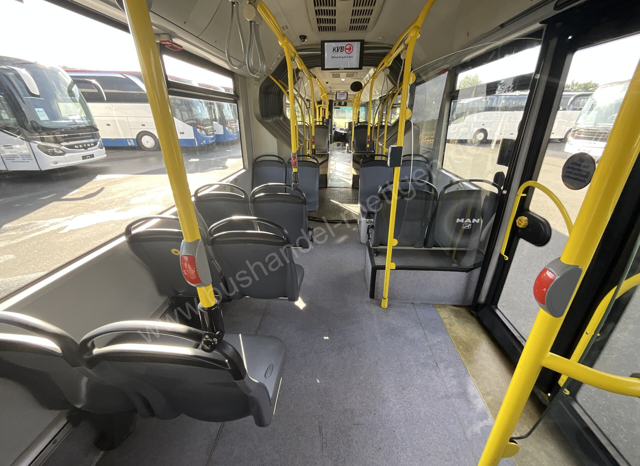 Autobús articulado MAN A 23 Lion´s City: foto 16