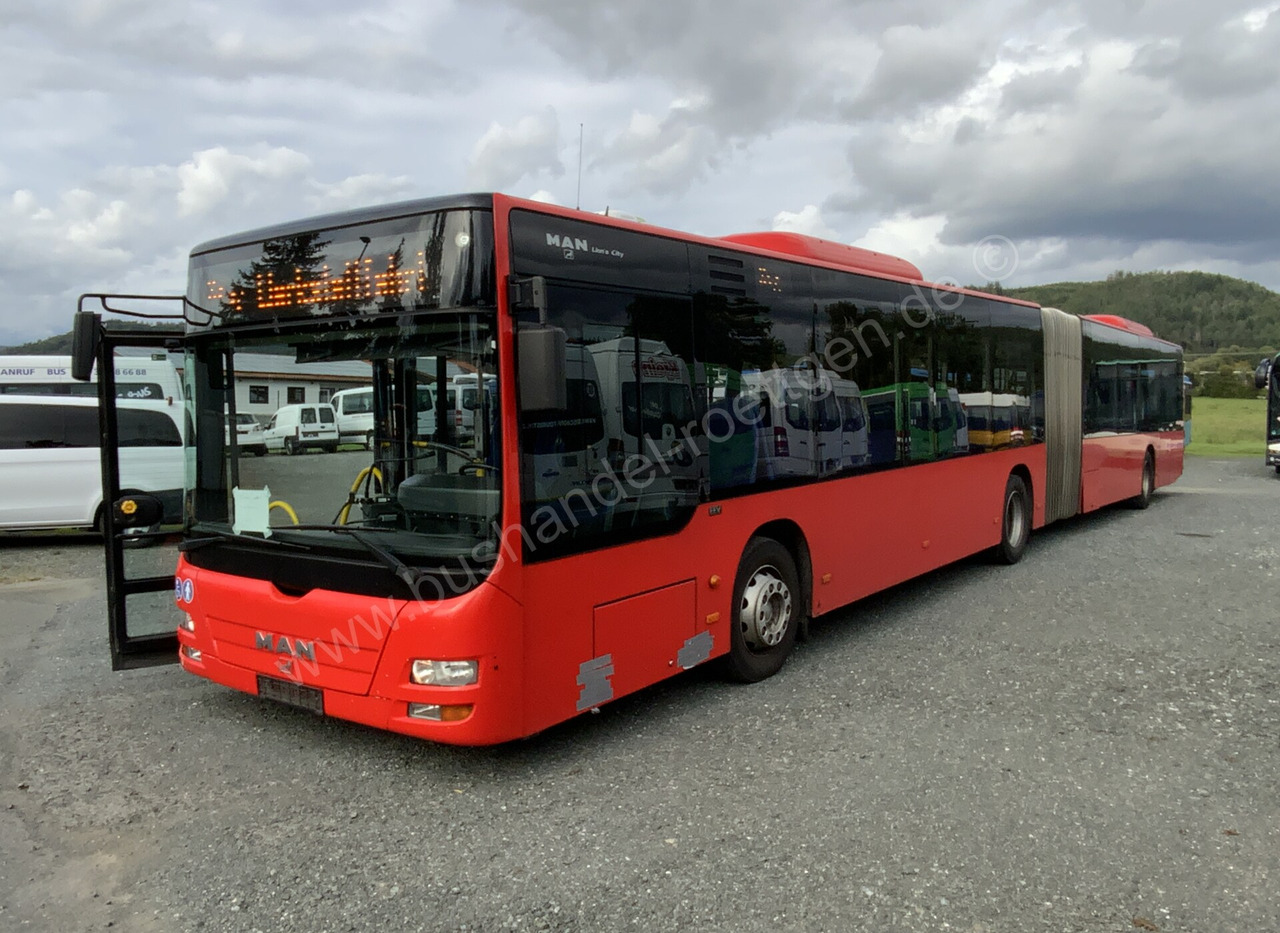 MAN A 23 Lions City - Autobús articulado: foto 2 MAN A 23 Lions City - Autobús articulado: foto 2