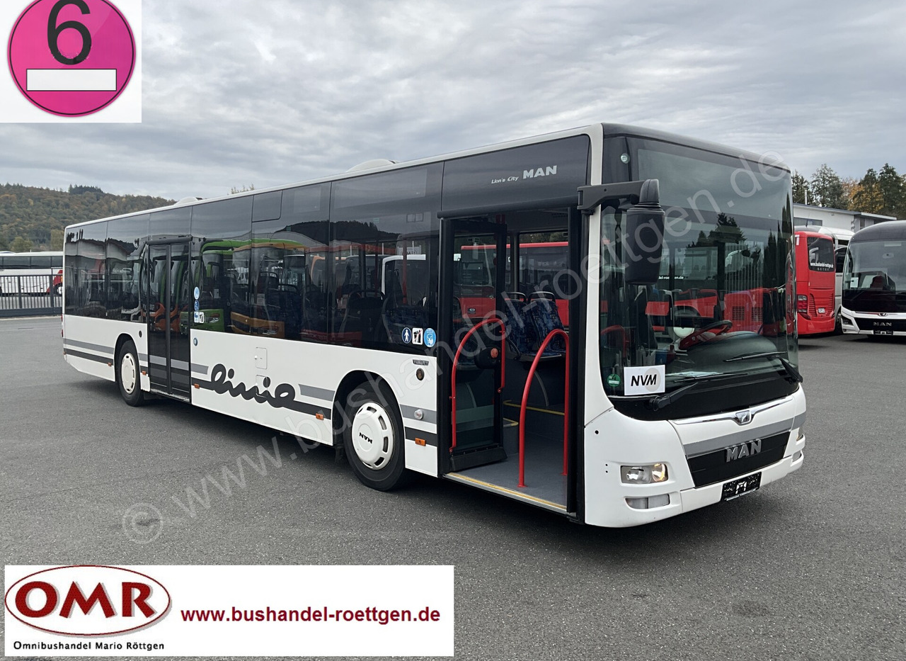 MAN A 37 Lion`s City - Autobús urbano: foto 1 MAN A 37 Lion`s City - Autobús urbano: foto 1