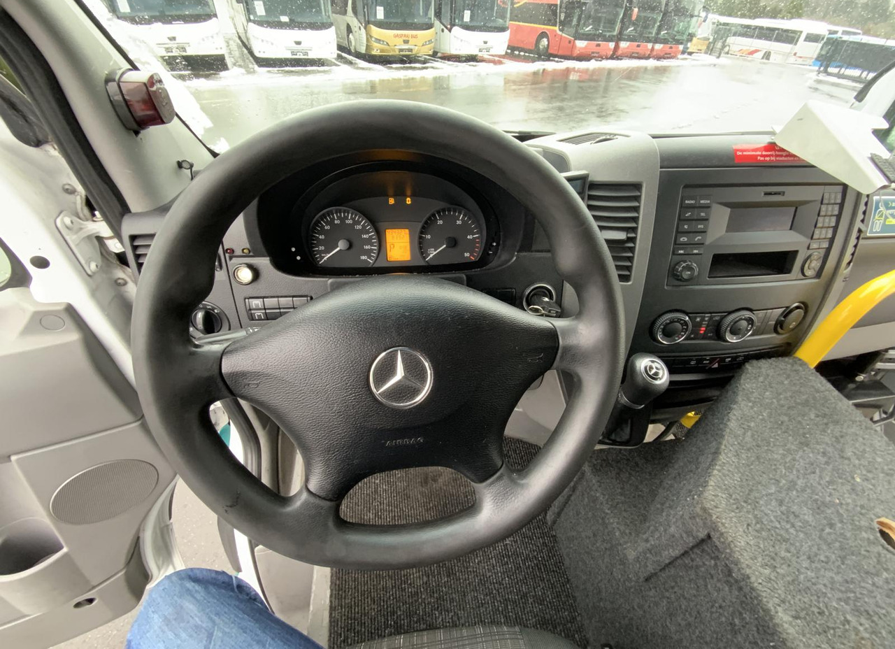 Minibús, Furgoneta de pasajeros Mercedes-Benz 313 CDI Sprinter: foto 16 Minibús, Furgoneta de pasajeros Mercedes-Benz 313 CDI Sprinter: foto 16