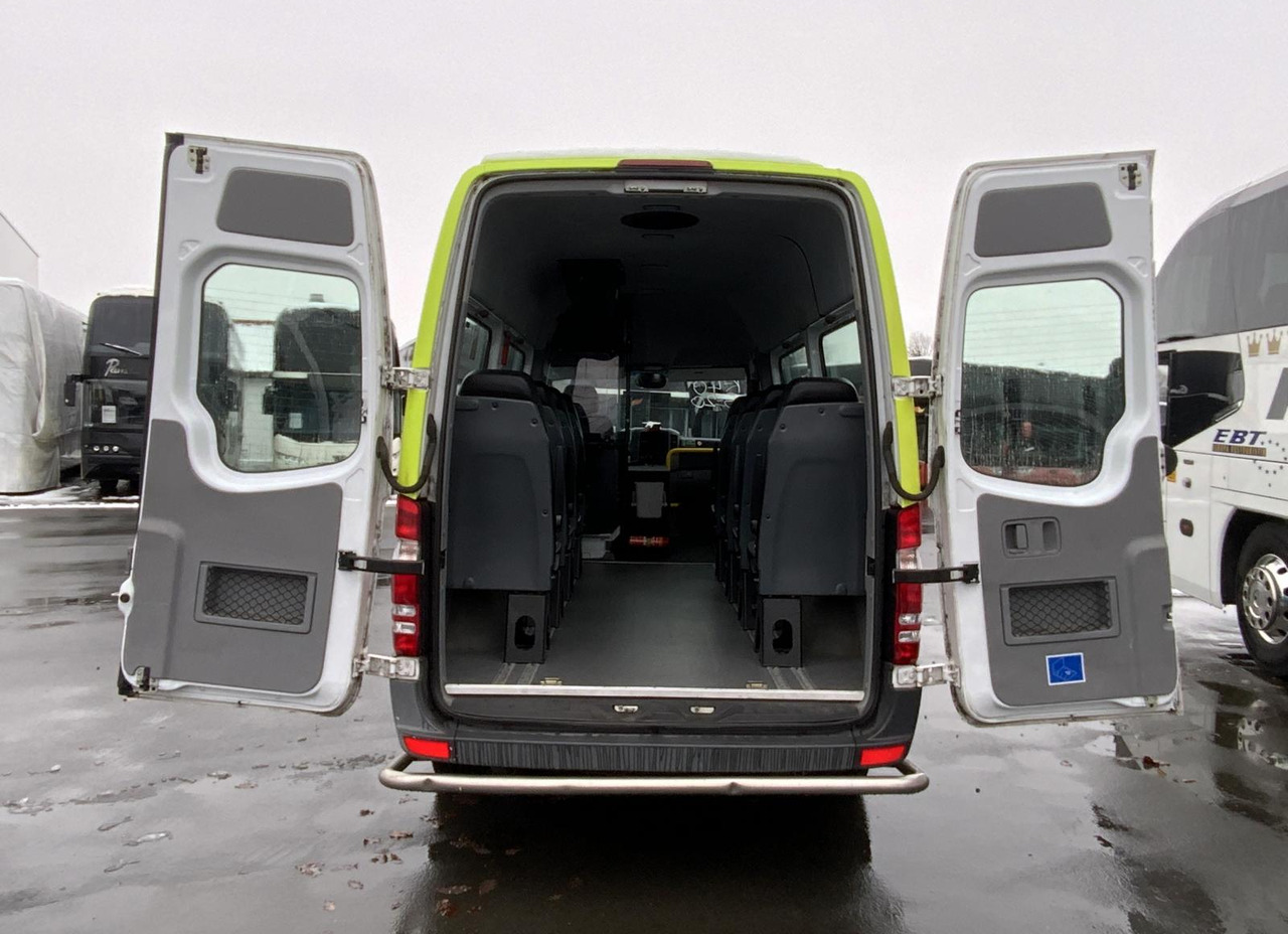 Minibús, Furgoneta de pasajeros Mercedes-Benz 313 CDI Sprinter: foto 9 Minibús, Furgoneta de pasajeros Mercedes-Benz 313 CDI Sprinter: foto 9