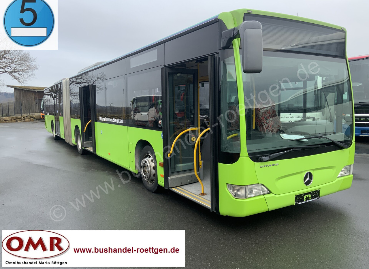 Mercedes-Benz O 530 Citaro - Autobús articulado: foto 1 Mercedes-Benz O 530 Citaro - Autobús articulado: foto 1