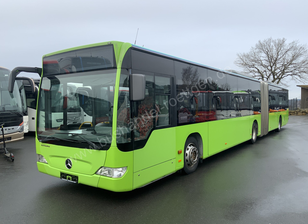 Mercedes-Benz O 530 Citaro - Autobús articulado: foto 2 Mercedes-Benz O 530 Citaro - Autobús articulado: foto 2