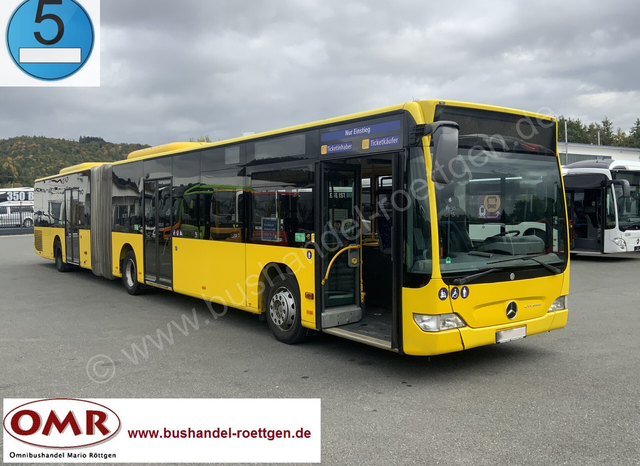 Mercedes-Benz O 530 G Citaro - Autobús articulado: foto 1 Mercedes-Benz O 530 G Citaro - Autobús articulado: foto 1