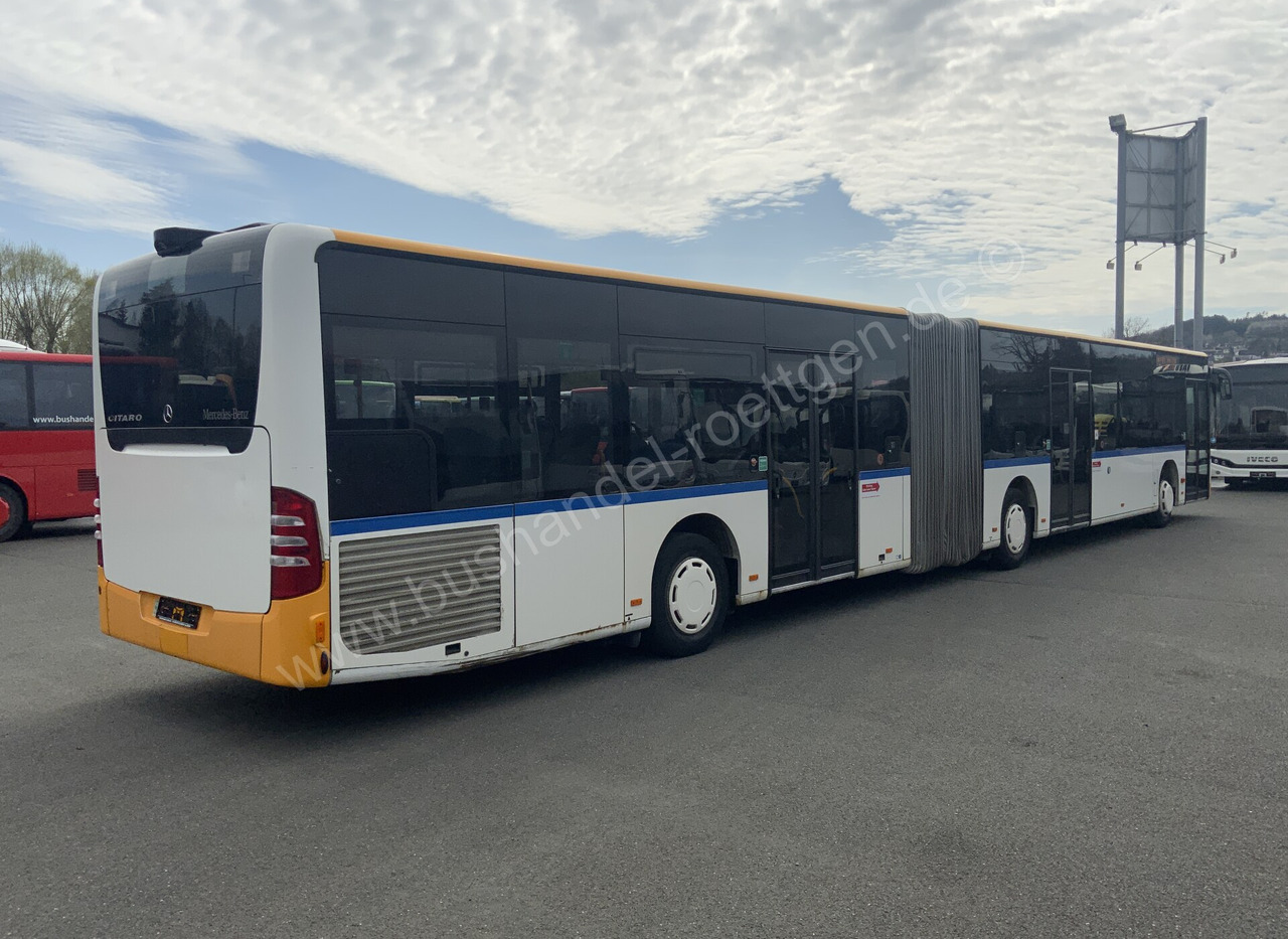 Mercedes-Benz O 530 G Citaro - Autobús articulado: foto 4 Mercedes-Benz O 530 G Citaro - Autobús articulado: foto 4