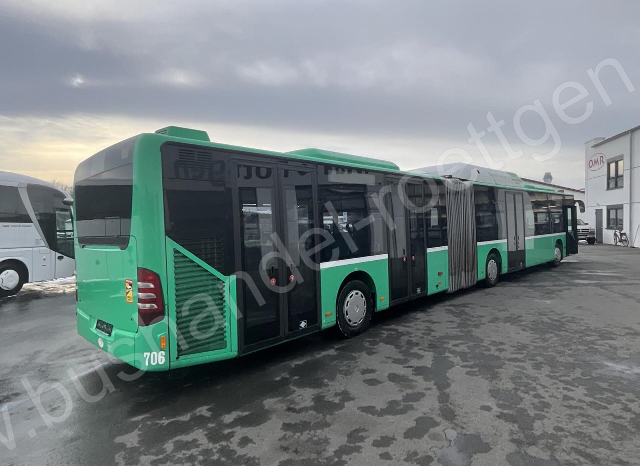Mercedes-Benz O 530 G Citaro CNG - Autobús articulado: foto 4 Mercedes-Benz O 530 G Citaro CNG - Autobús articulado: foto 4
