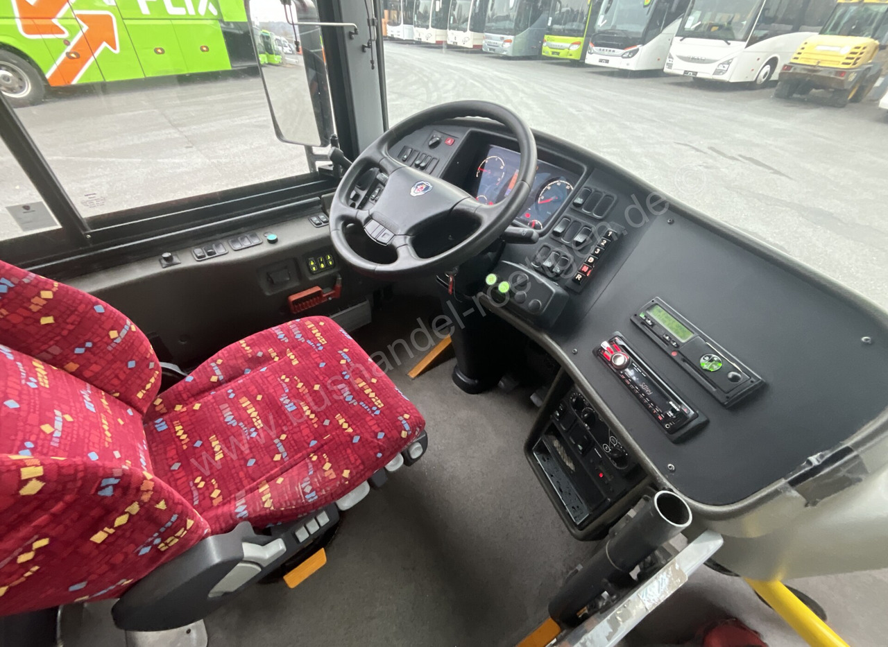Foto del interior 1: Leasing de Scania OmniCity Scania OmniCity
