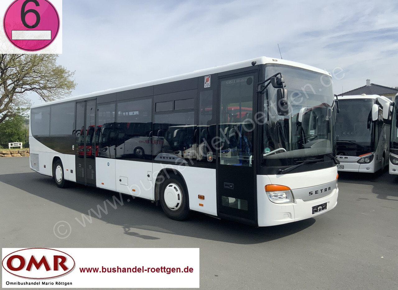 Setra S 415 LE Business - Autobús urbano: foto 1 Setra S 415 LE Business - Autobús urbano: foto 1