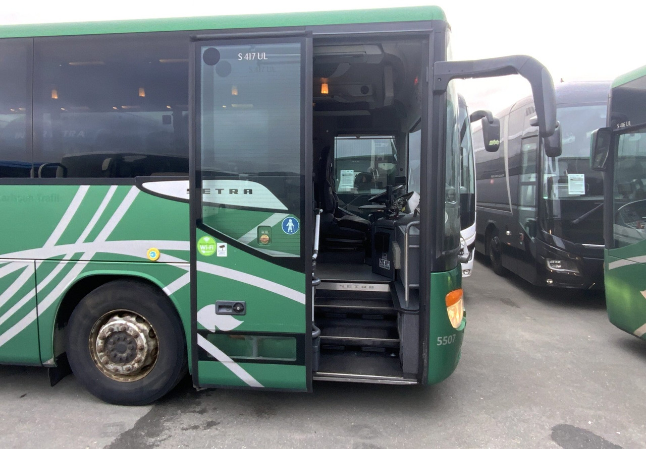 Autobús suburbano Setra S 417 UL: foto 8
