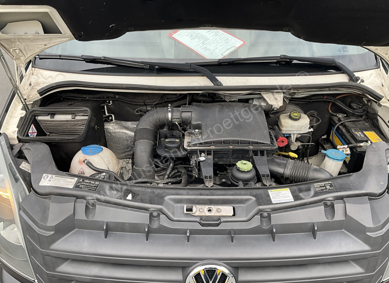 Minibús, Furgoneta de pasajeros Volkswagen Crafter 2,0 D: foto 9