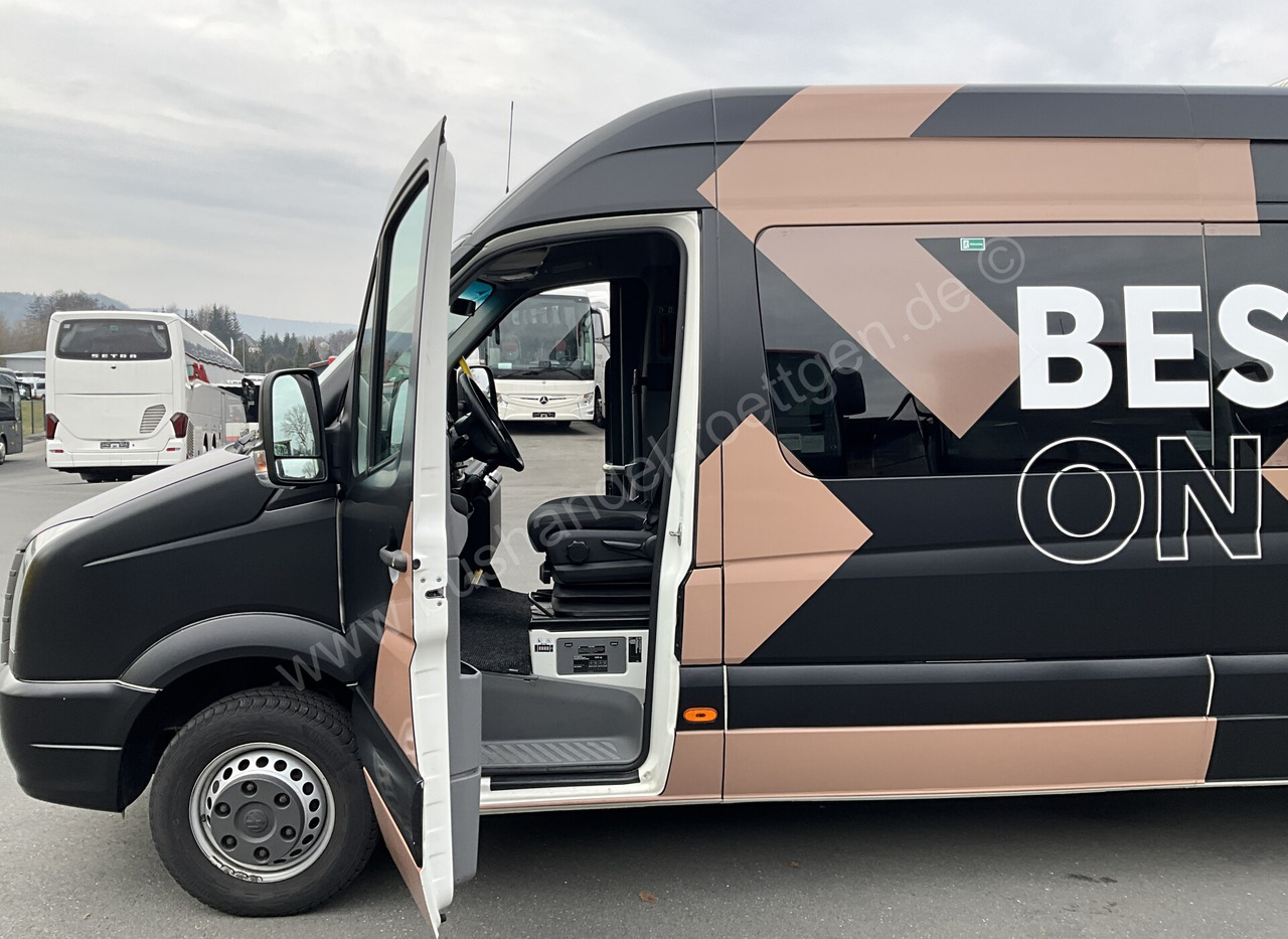 Minibús, Furgoneta de pasajeros Volkswagen Crafter 2,0 D: foto 7