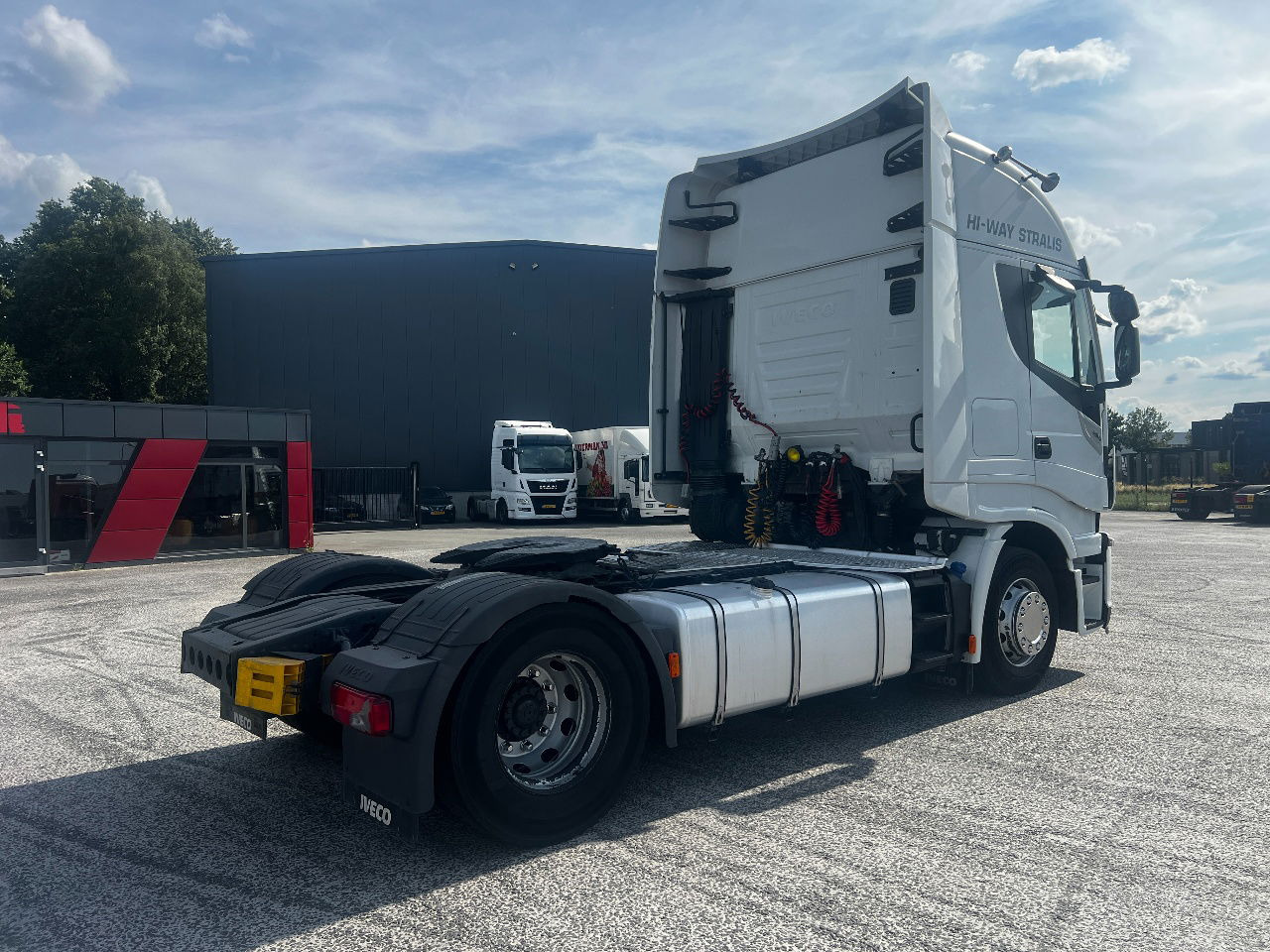 Iveco Stralis 480 Active Space - Cabeza tractora: foto 3 Iveco Stralis 480 Active Space - Cabeza tractora: foto 3