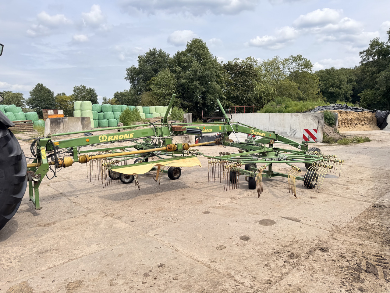 KRONE Swadro 810 - Henificadora: foto 5 KRONE Swadro 810 - Henificadora: foto 5