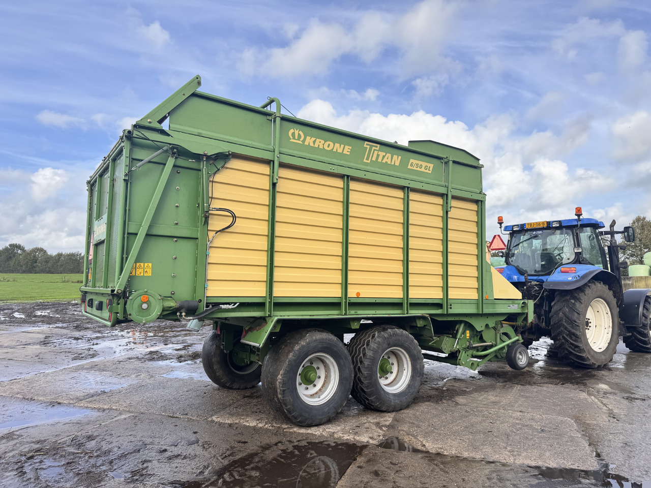 Krone Titan 6/50 GL - Remolque autocargador: foto 2 Krone Titan 6/50 GL - Remolque autocargador: foto 2