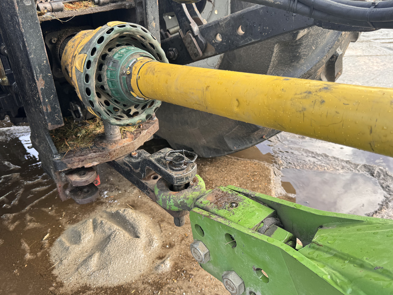 Krone Titan 6/50 GL - Remolque autocargador: foto 5 Krone Titan 6/50 GL - Remolque autocargador: foto 5