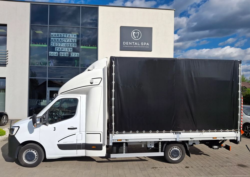 Renault Master - Furgoneta con lona: foto 5 Renault Master - Furgoneta con lona: foto 5