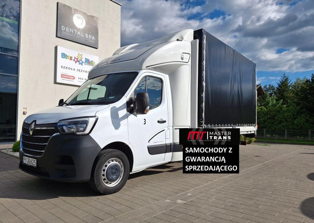 Renault Master - Furgoneta con lona: foto 1 Renault Master - Furgoneta con lona: foto 1