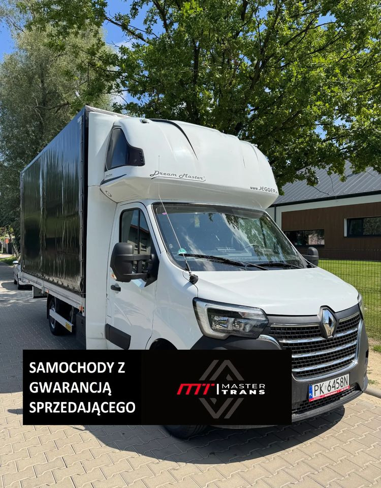 Furgoneta con lona Renault Master: foto 1