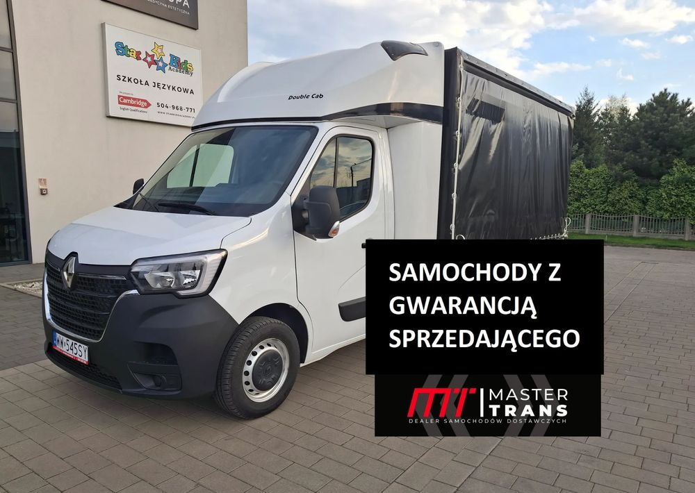 Renault Master - Furgoneta con lona: foto 1 Renault Master - Furgoneta con lona: foto 1