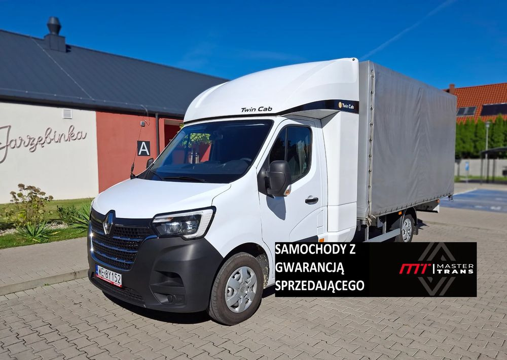 Renault Master - Furgoneta con lona: foto 1 Renault Master - Furgoneta con lona: foto 1