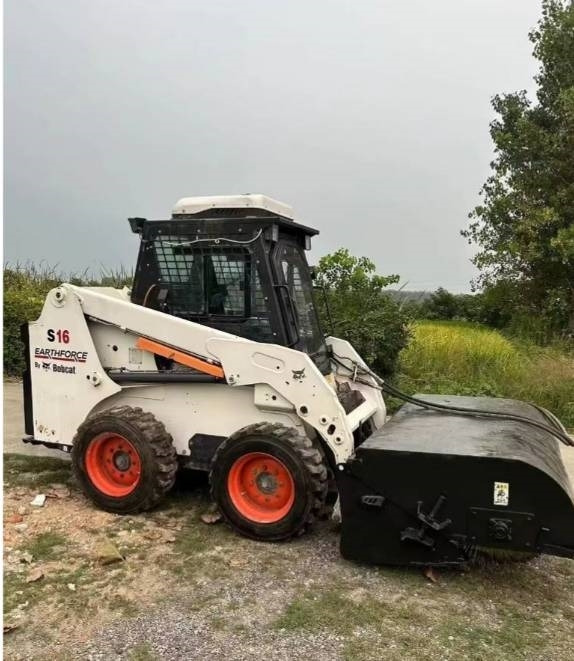 Bobcat S 16 - Minicargadora: foto 2 Bobcat S 16 - Minicargadora: foto 2