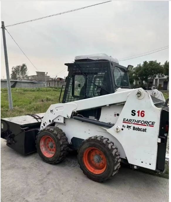 Bobcat S 16 - Minicargadora: foto 3 Bobcat S 16 - Minicargadora: foto 3