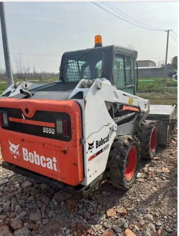 Bobcat S 550 - Minicargadora: foto 2 Bobcat S 550 - Minicargadora: foto 2