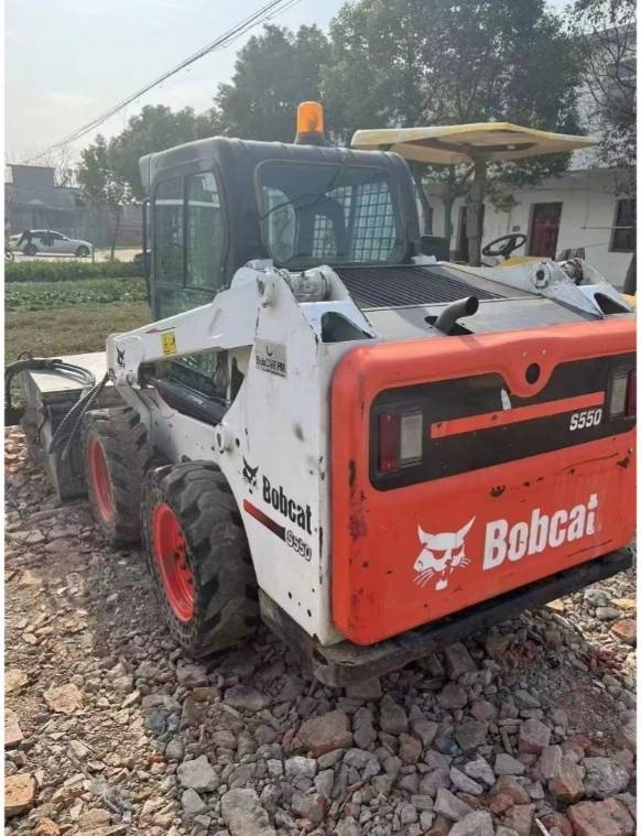 Bobcat S 550 - Minicargadora: foto 1 Bobcat S 550 - Minicargadora: foto 1
